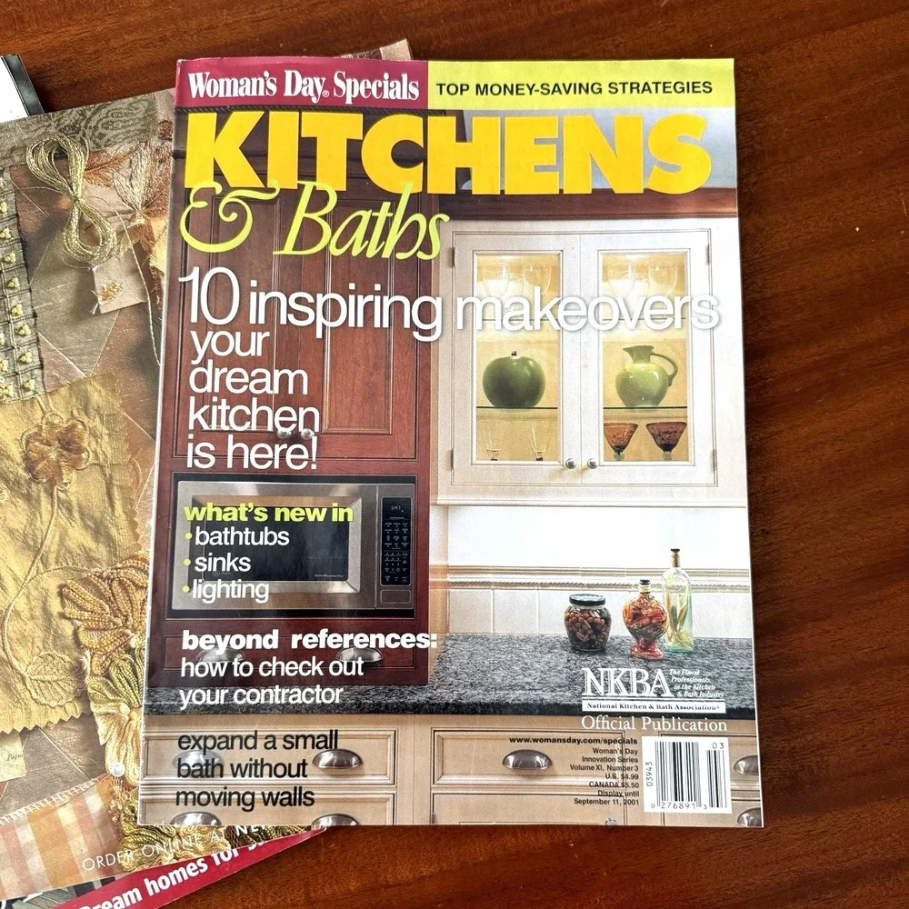 Vintage Home Magazine Lot English Home Neiman Marcus Kitchens‎ Baths 2001-2002